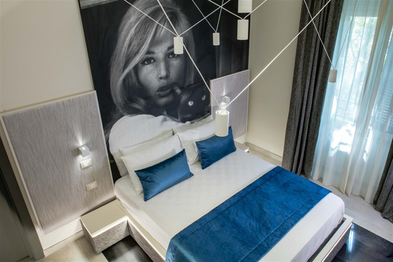 Via Veneto Luxury Suites Róma Kültér fotó