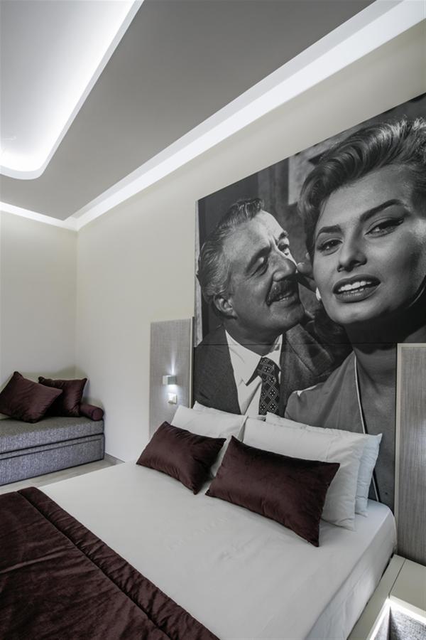 Via Veneto Luxury Suites Róma Kültér fotó